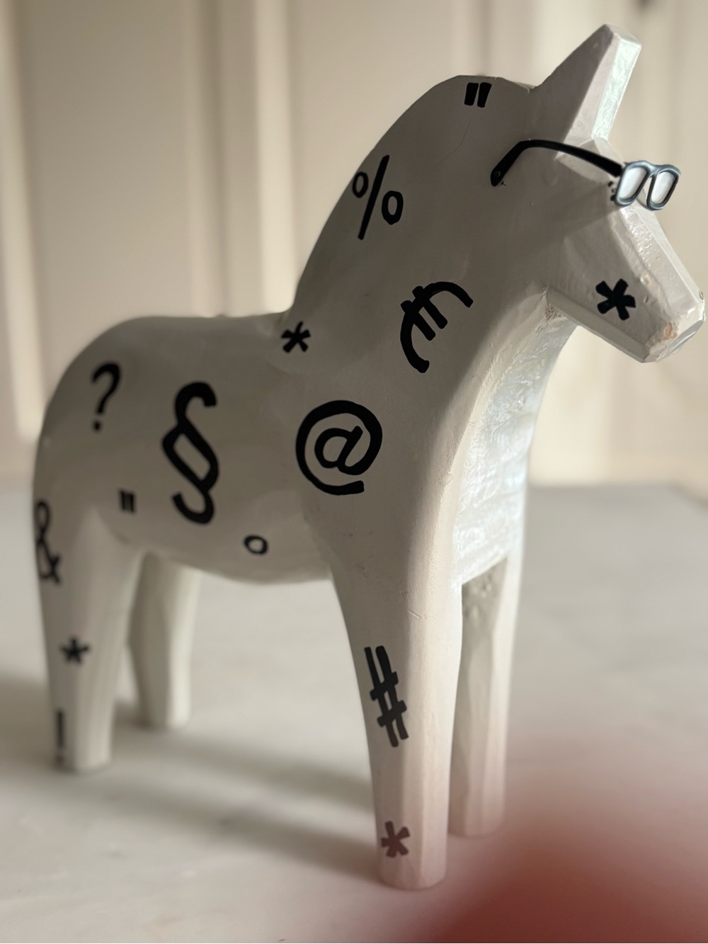 Vintage IKEA Dala Horse